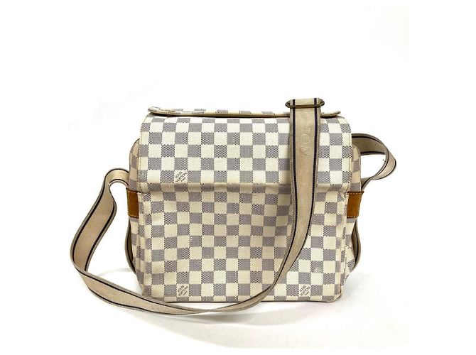 Bolsa de Ombro Naviglio Louis Vuitton