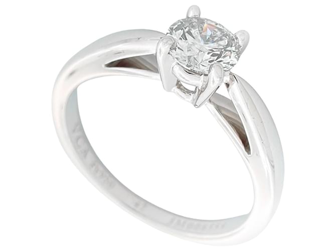 Bonheur Solitärring von Van Cleef & Arpels 