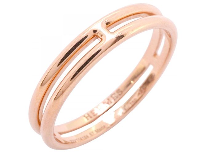 Hermès Hermes Ariane Ring in 18K Pink Gold