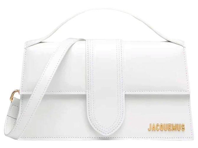 Bolsa Le Grand Bambino da Jacquemus Branco