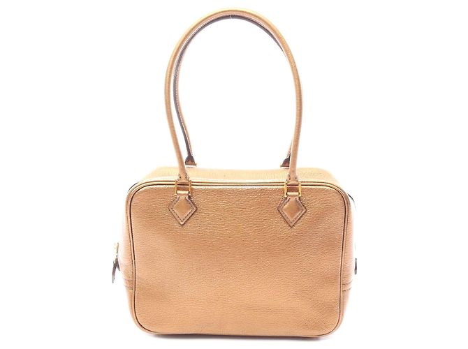 Borsa Hermès Mini Plume 20 Marrone
