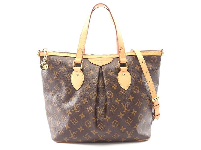 Bolsa Louis Vuitton Palermo PM Marrom