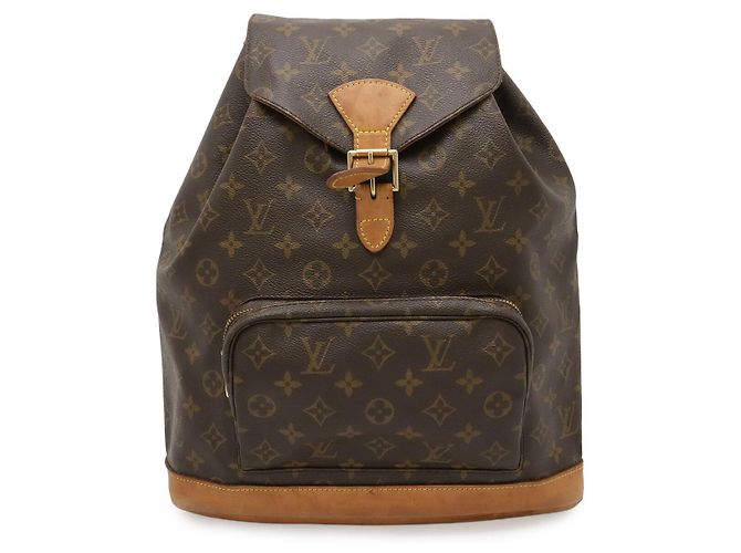 Sac à dos Montsouris GM Monogram Louis Vuitton