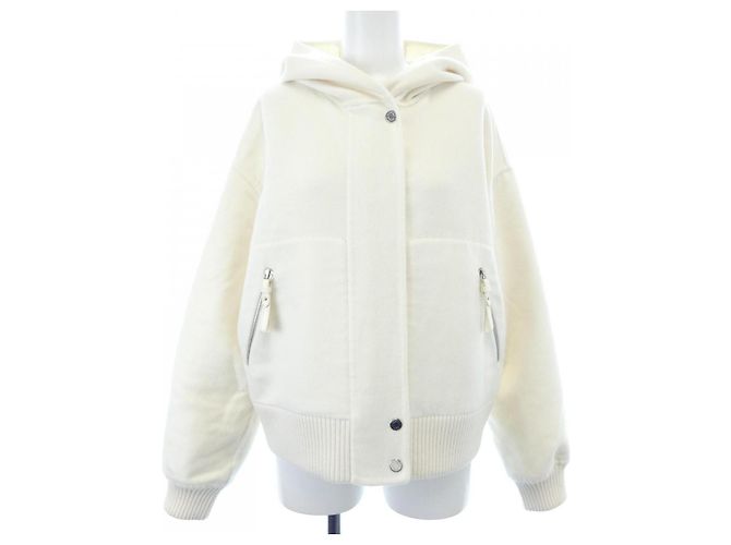 Blusón de cachemira Hermès Beige