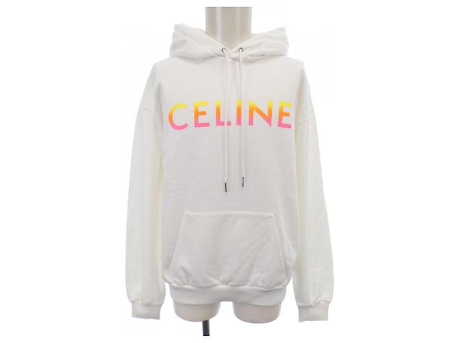 Céline CELINE Hoodie Weiß 