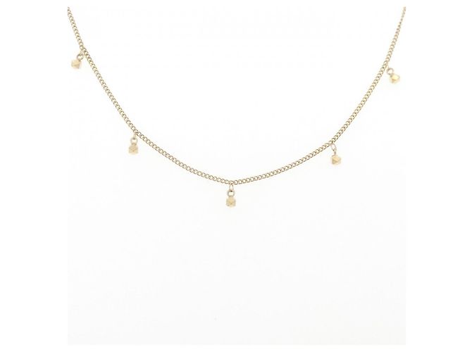 Autre Marque Collana Au750 D'oro