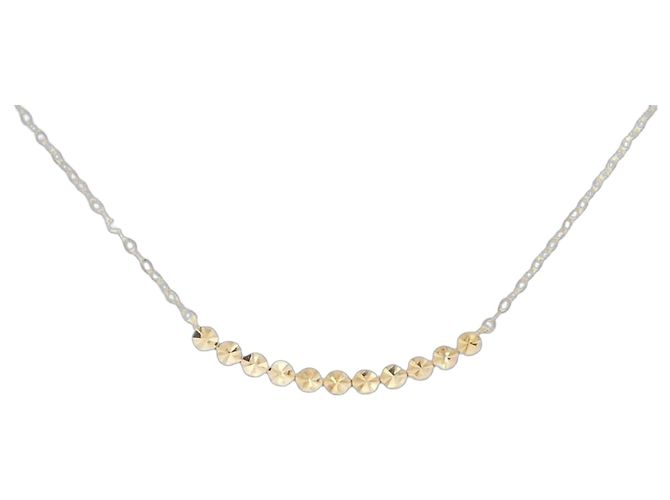 Autre Marque Colar Au750 Dourado