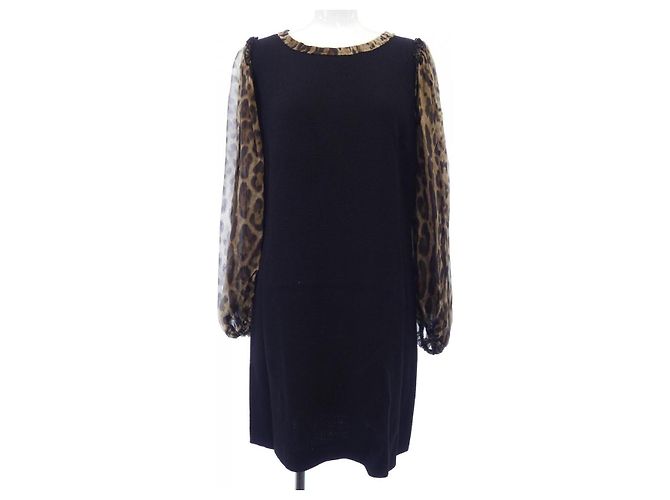 Dolce & Gabbana Dolce&Gabbana Kleid Schwarz 