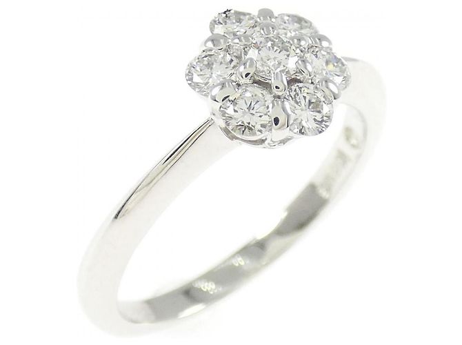 Autre Marque Monnickendam Au750 Diamantring Silber