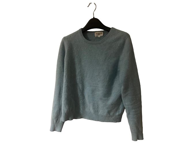 Eric Bompard Cashmere Pullover Light Blue