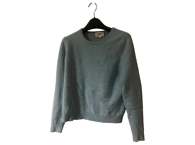 Eric Bompard Kaschmirpullover Hellblau 