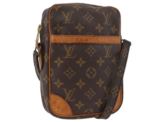 LOUIS VUITTON Borsa a Spalla Monogram Danube M45266 LV Auth 169604 Monogramma