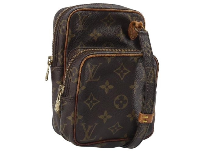 LOUIS VUITTON Monogram Mini Amazon Shoulder Bag M45238 LV Auth YKZ063