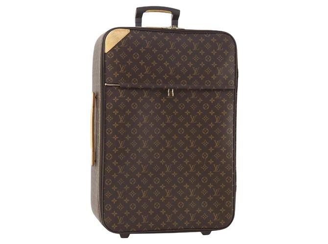 LOUIS VUITTON Valigia Monogram Pegas 65 M23295 LV Auth bs34345 Monogramma