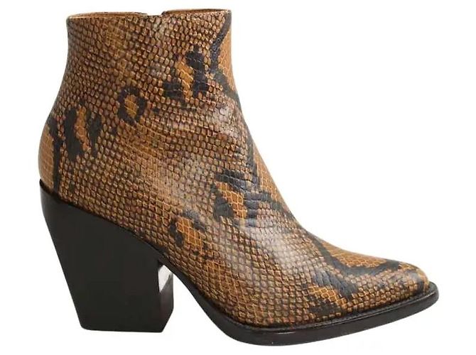 Chloé Boots marron