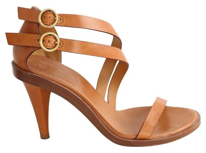 Chloé Camel heels