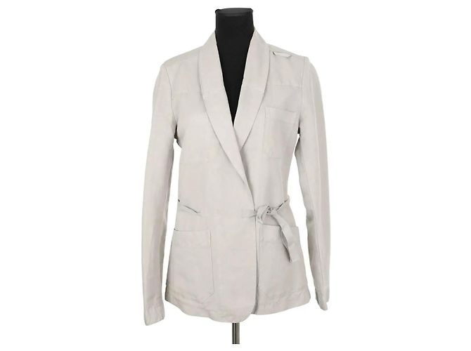 Maison Martin Margiela Graue Jacke