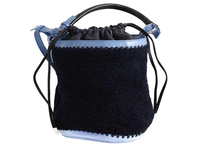 Kenzo Borsa a tracolla blu 