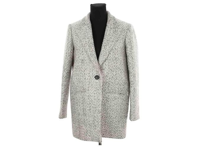 Maje Grey coat