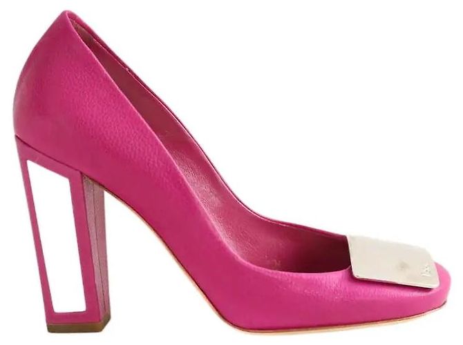 Dior Pink heels