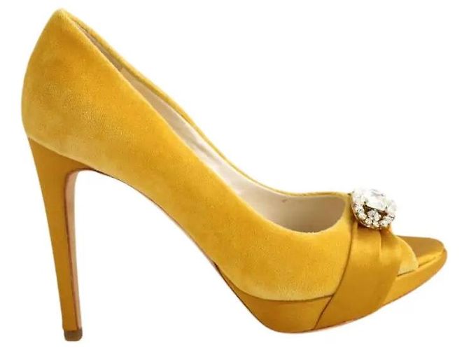 Dior Saltos amarelos