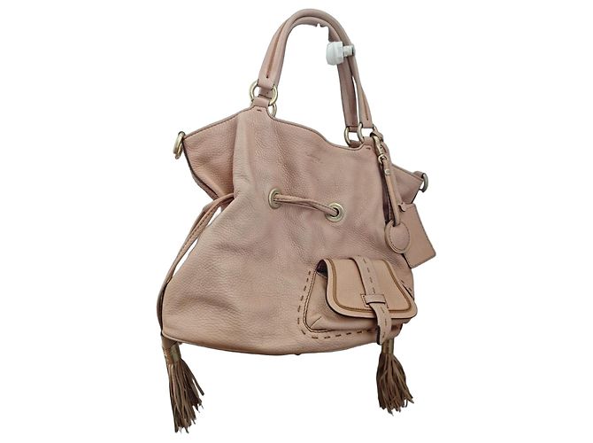 Premier Flirt Bucket Bag von Lancel Beige