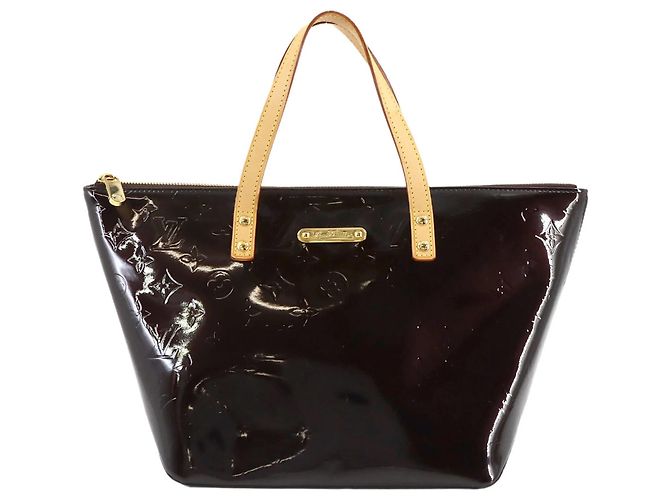 Bolso Tote Bellevue PM en Monogram Vernis de Louis Vuitton Burdeos