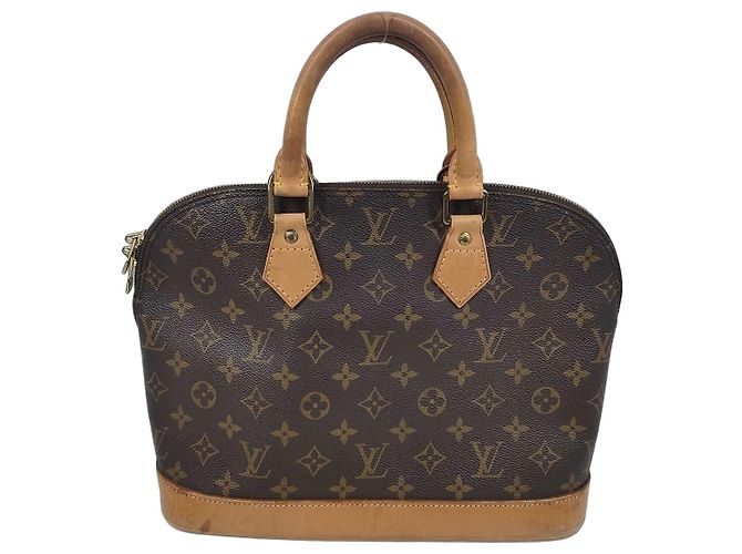 Bolsa Alma Louis Vuitton em canvas Monogram MM Multicor