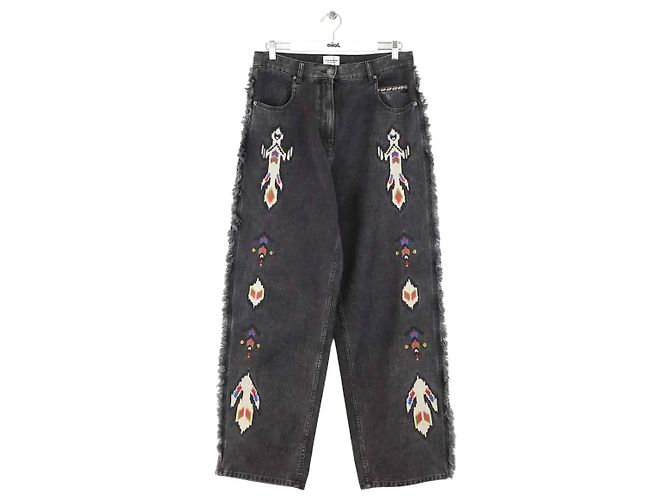 Isabel Marant Etoile Jeans anchos negros