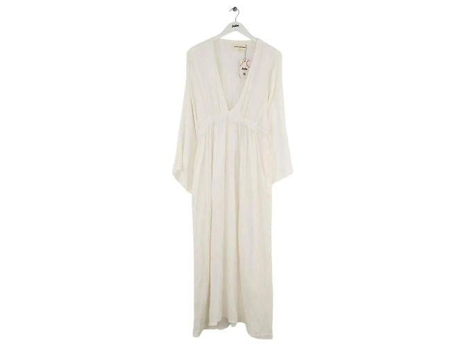 Mara Hoffman Vestido blanco