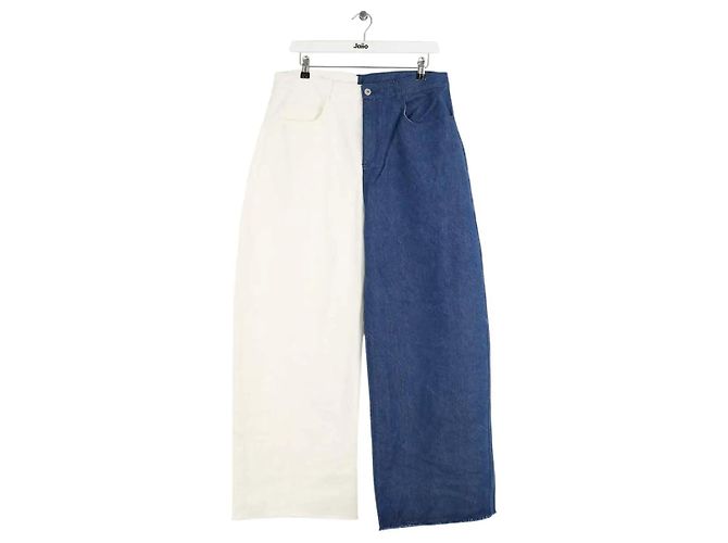 Marques Almeida Jeans blancos de pierna ancha