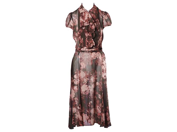 Vestido Ralph Lauren Flowers