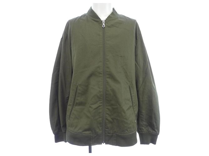 Autre Marque NANO UNIVERSE Blouson Verde Cachi