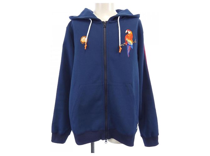 Autre Marque Moletom com capuz HORN GARMENT Azul