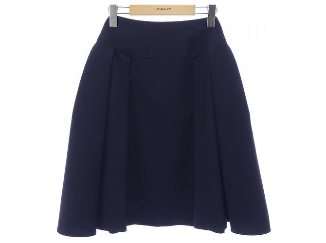 Autre Marque Gonna Rene Blu Blu navy