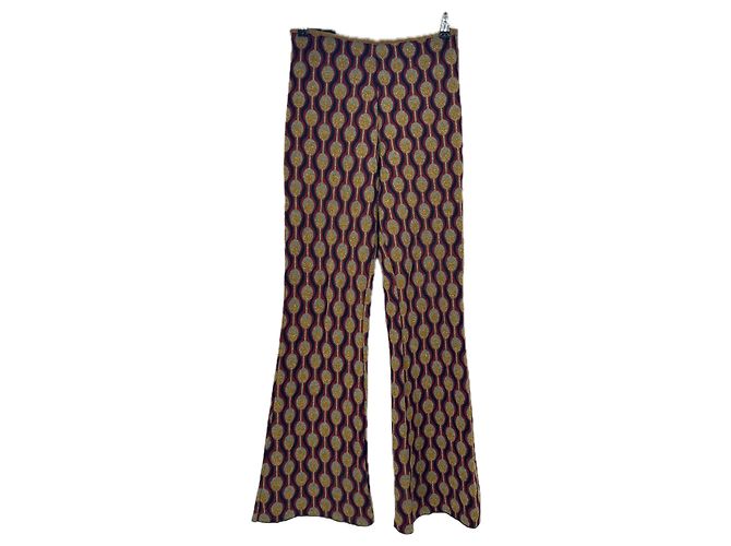 Maliparmi Bunte Strickhose Mehrfarben