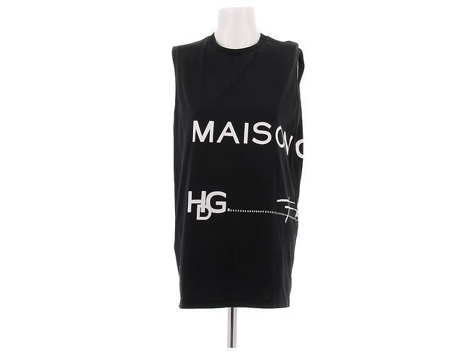 Givenchy Canotta nera Nero 