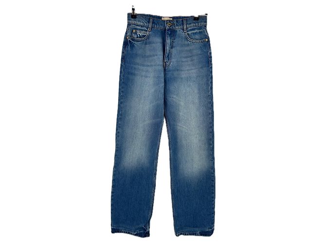 Vaqueros Sessun azules de algodón talla 36