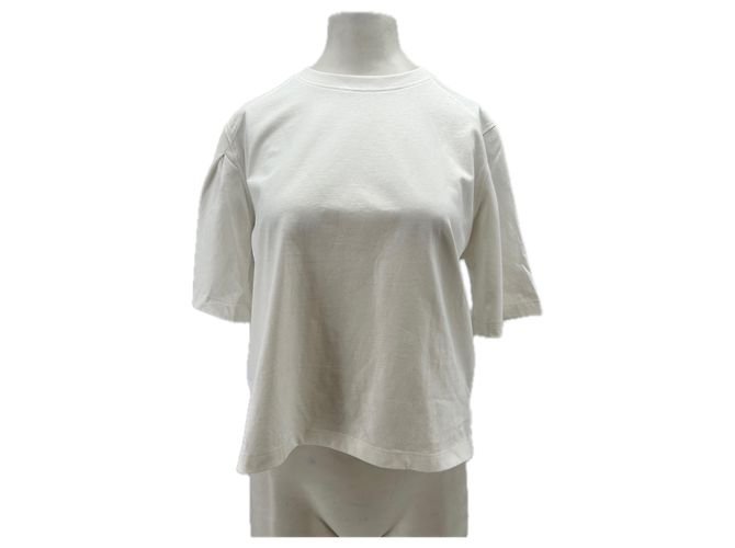Camiseta branca de algodão Sessun Branco