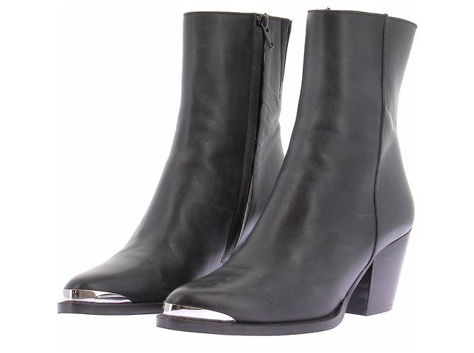 Jonak Botas pretas de couro