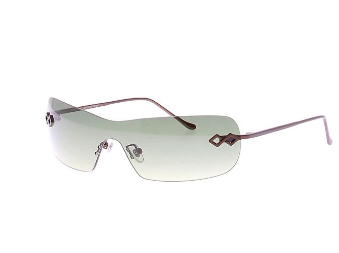 Autre Marque Gafas de sol "Rox" verde transparente