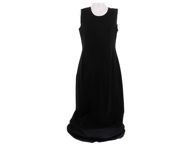The Row Maxikleid Schwarz