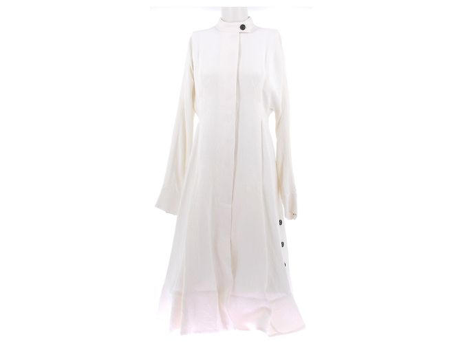 Proenza Schouler Weißes langes Kleid