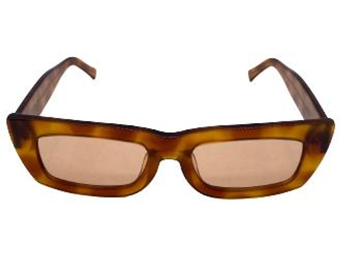 Autre Marque Gafas de sol carey Castaño