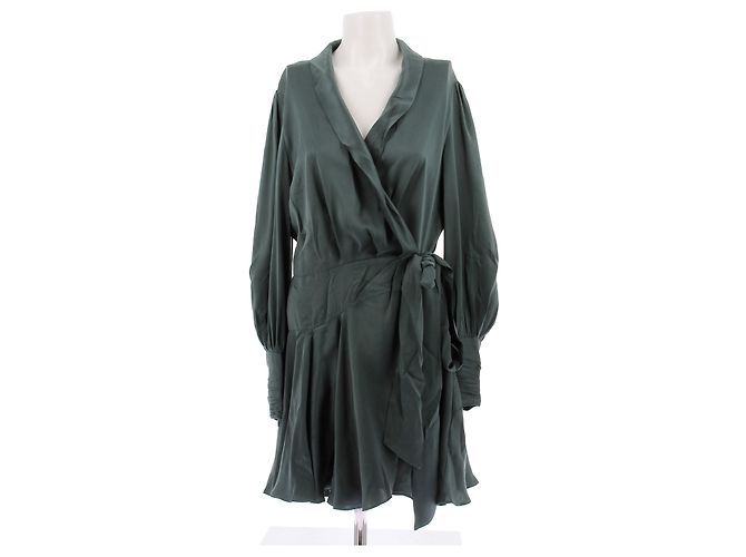 Zimmermann Robe courte verte foncé Green