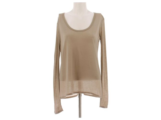 The row Camiseta topo de manga larga Beige
