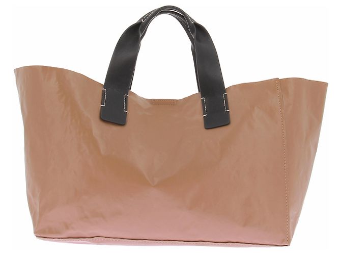 Sac à main Adolfo Dominguez en cuir marron