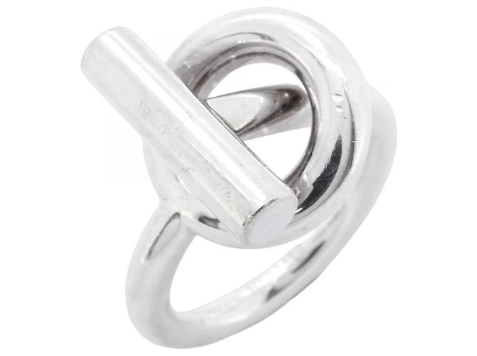Ring Anello Echappé Hermès in Argento Sterling