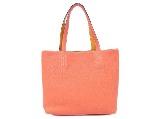 Sac à main Double Sens Hermès Rose