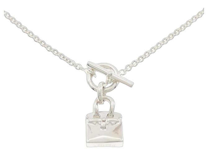 Collar Amulette Birkin de Hermès